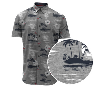 Point Zero  printed short sleeved shirt easy care