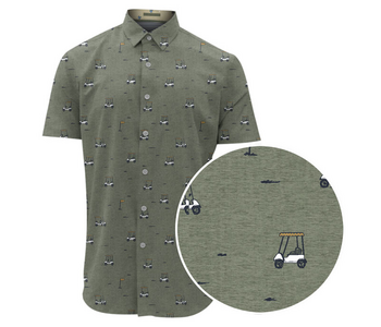 Point Zero  printed short sleeved shirt easy care