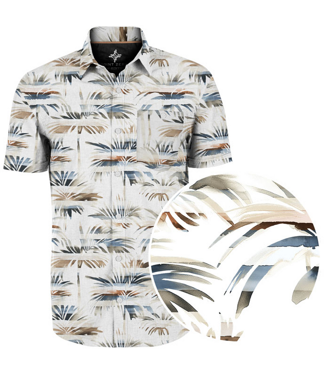 Point Zero 4 way stretch Quick Dry Shirt