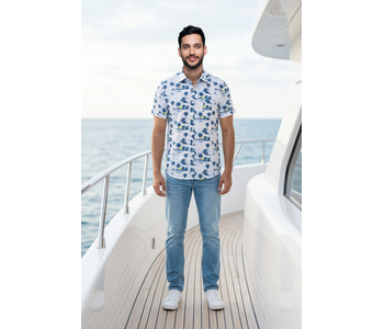 Point Zero 4 way stretch Quick Dry Shirt