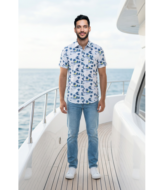 Point Zero 4 way stretch Quick Dry Shirt