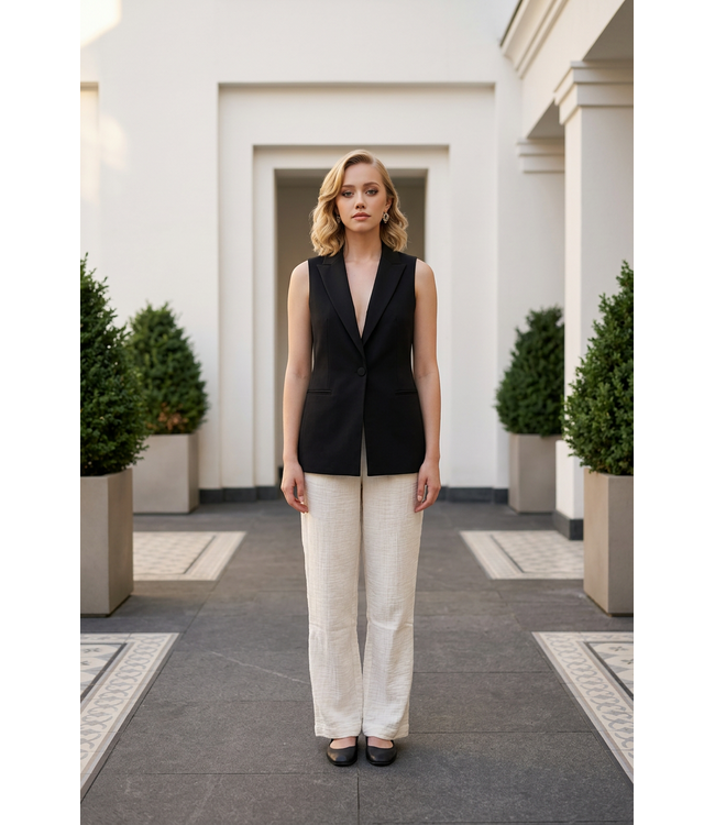 Point Zero Wide Leg Pull on Pant