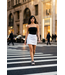 POINT ZERO Pointy Zero Denim Pull On Skort