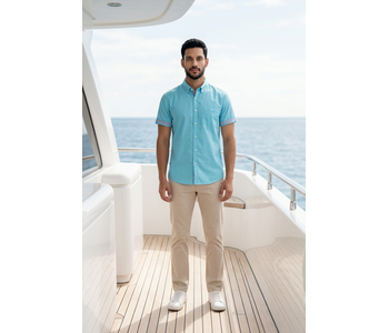 Point Zero Short sleeved shirt easy care