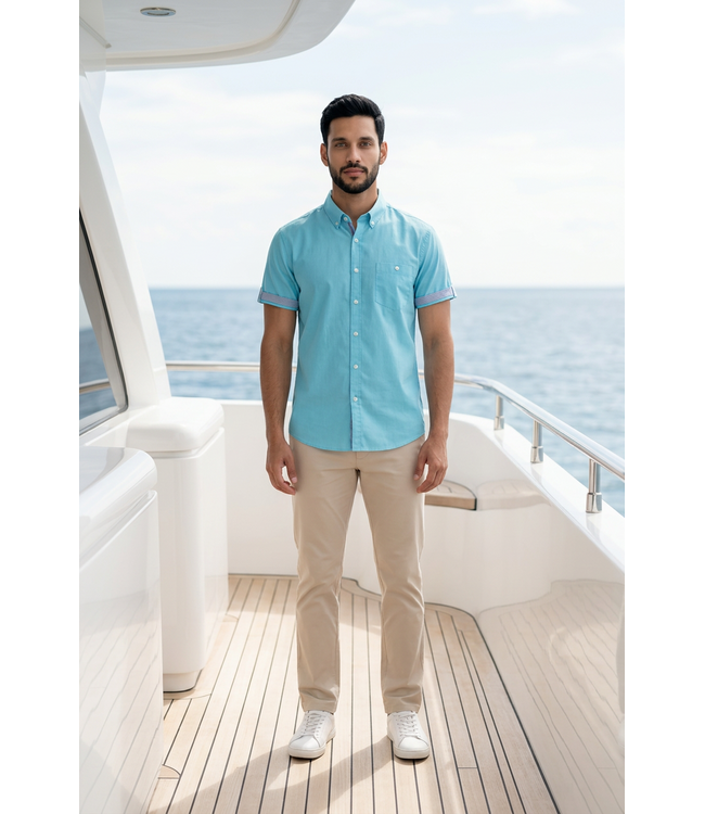 Point Zero Short sleeved shirt easy care