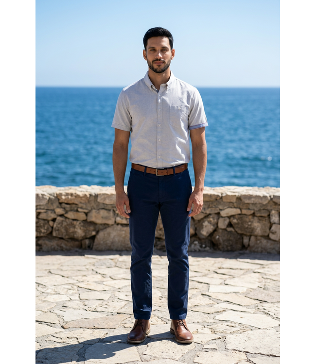 Point Zero Short sleeved shirt easy care