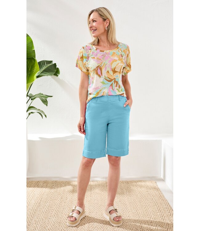 Tribal Canada  PULL ON BERMUDA SHORT