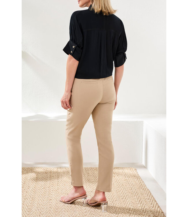 Tribal Canada  SOFT SATIN DROP SHOULDER CLASSIC BLOUSE