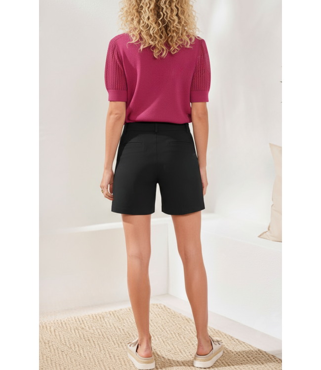 Tribal Canada FLATTEN IT BUTTON-FRONT PULL-ON SHORTS