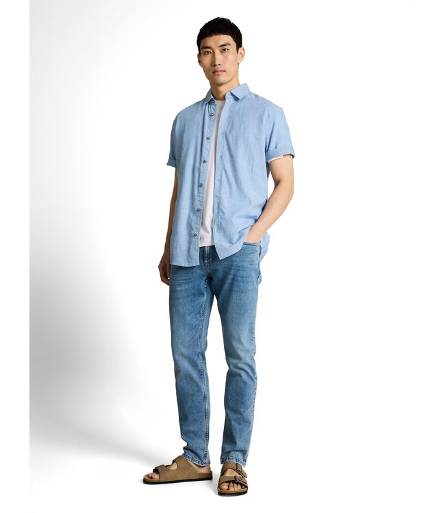 Tom Tailor Cotton linen shirt