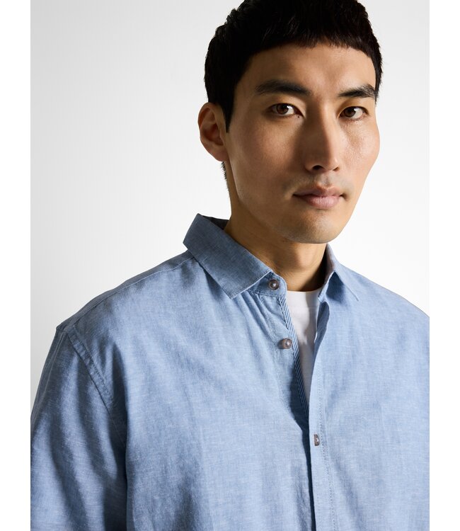 Tom Tailor Cotton linen shirt