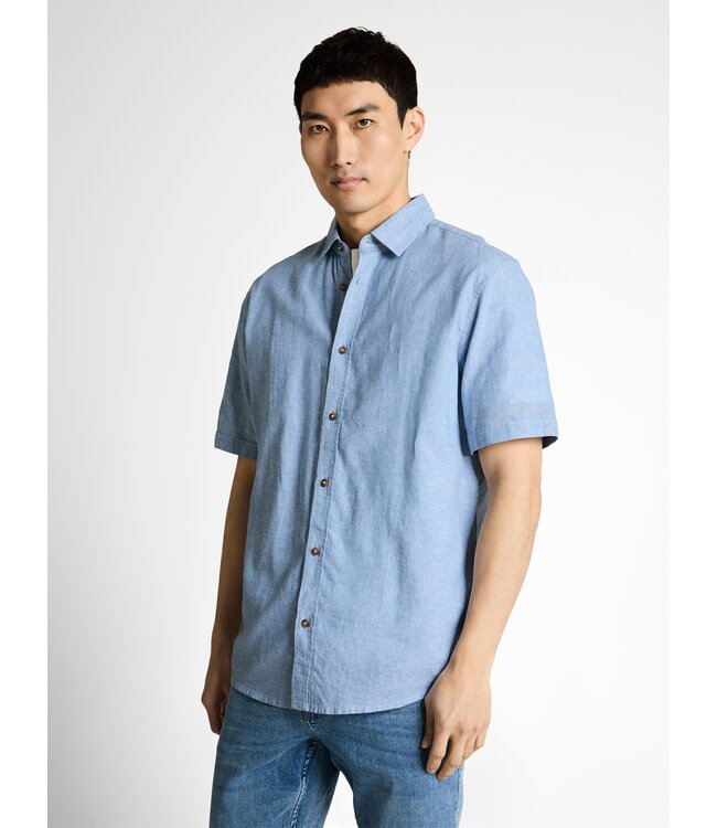 Tom Tailor Cotton linen shirt