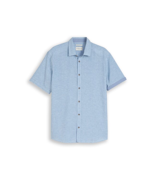 Tom Tailor Cotton linen shirt