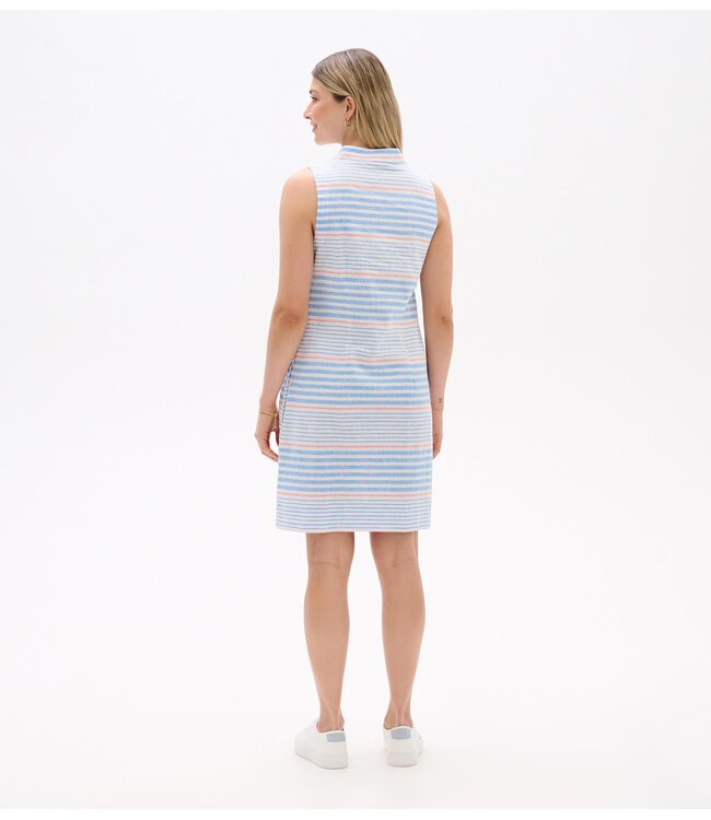 Hatley Marin Dress - Fresh Water Stripes