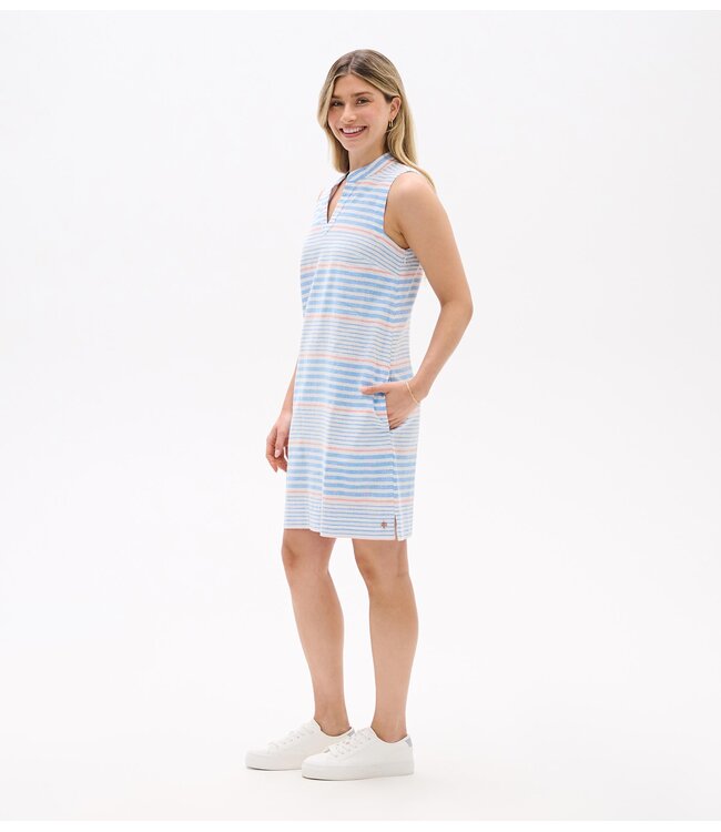 Hatley Marin Dress - Fresh Water Stripes