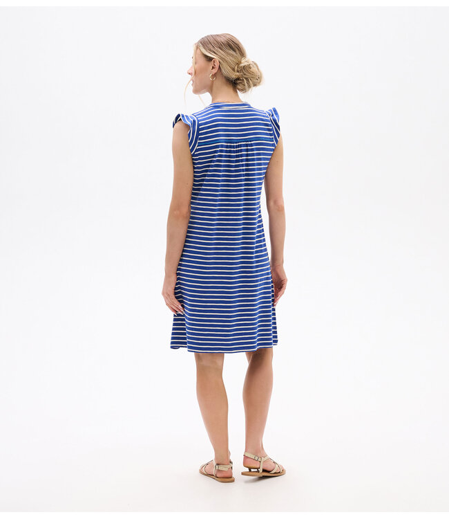 Hatley Zoey Tank Dress - Navy Stripes