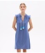 HATLEY Hatley Zoey Tank Dress - Navy Stripes