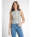 TOM TAILOR Tom Tailor Slim Fit Top with Snake Pattern