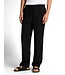 TOM TAILOR Tom Tailor Loose Viscose Lnen Beach Pants Black