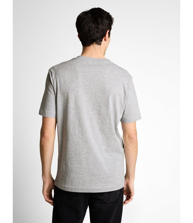 set of 2  100% Cotton V Neck T-shirt in double pack