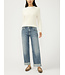 SILVER JEANS Silver Jeans Relaxed Mid Rise Straight Leg Ankle Jeans