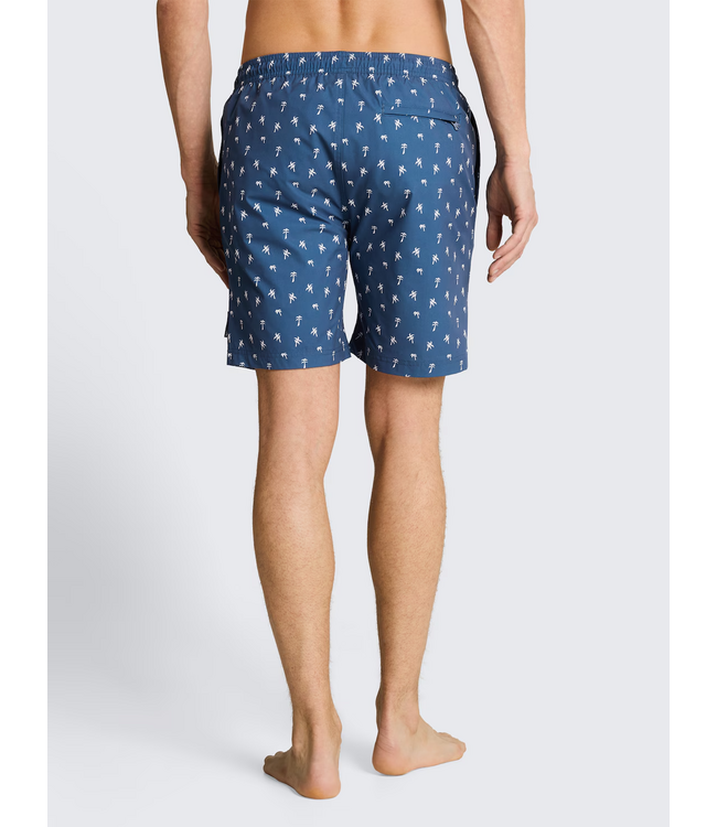 Tom Tailor Patterned Swim Shorts Palm Print