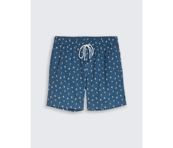 Tom Tailor Patterned Swim Shorts Palm Print