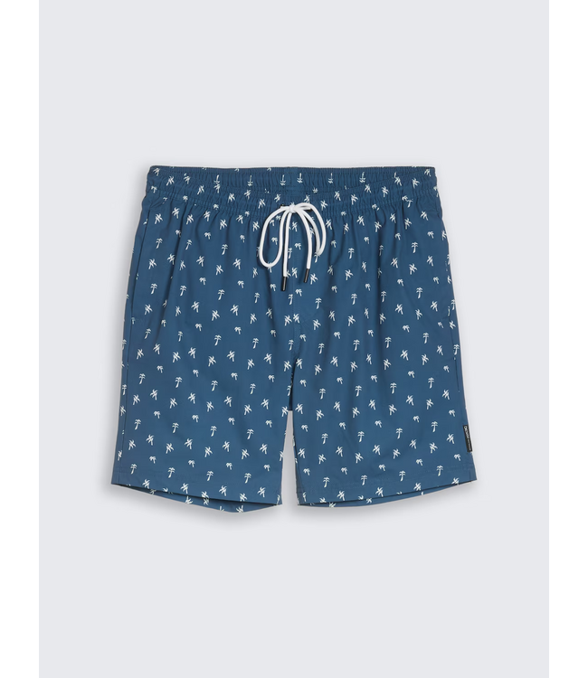 Tom Tailor Patterned Swim Shorts Palm Print