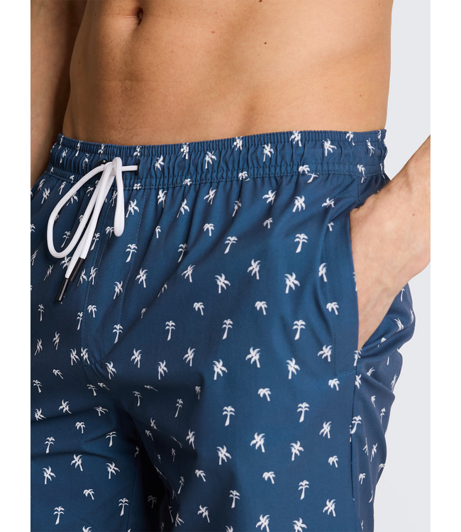 Tom Tailor Patterned Swim Shorts Palm Print