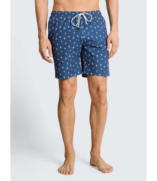Tom Tailor Patterned Swim Shorts Palm Print