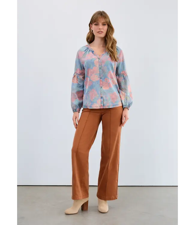 FDJ Long-Sleeve Shirt, Primrose Hill