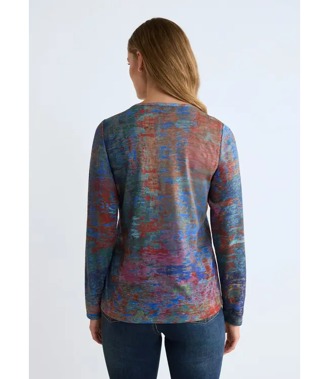 FDJ Long Sleeve Henley Top