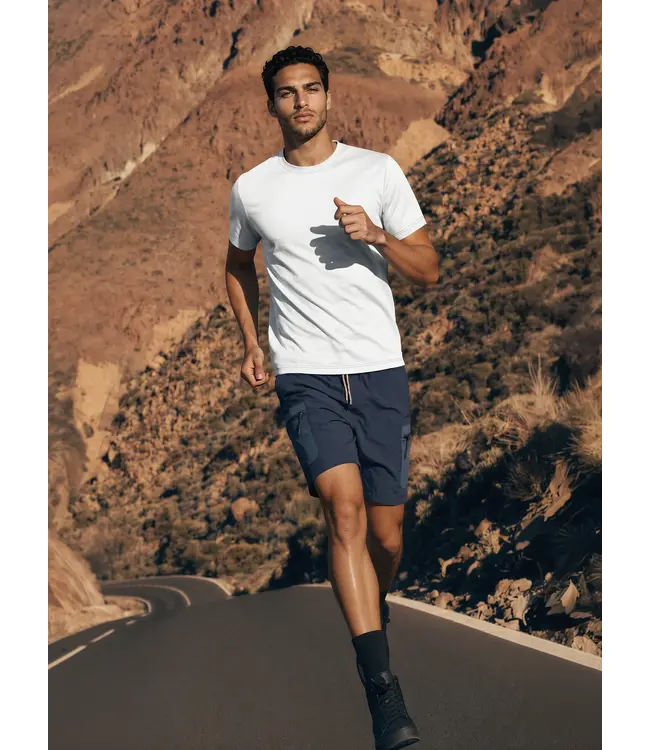 Point Zero 4-Way Stretch Swim Shorts Inseam: 6 1/2"