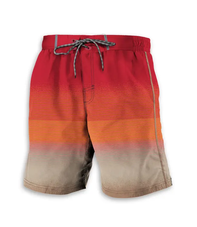 Point Zero Printed Boardshort Quick Dry  9" Inseam