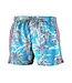 POINT ZERO Point Zero 4-Way Stretch Tropical Print Swim Shorts Inseam: 6 1/2"
