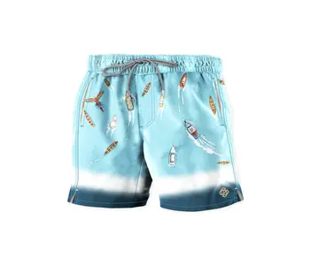 Point Zero 4-Way Stretch Swim Shorts Inseam: 6 1/2"