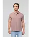 DU/ER CANADA Duer Canada  Air Flow Pique Polo - Hazy Mauve