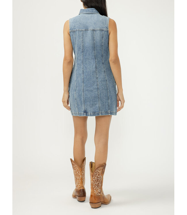 Silver Jeans 90s Denim Mini Dress
