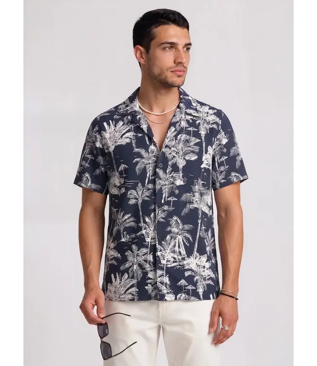 Point Zero 4 way stretch Quick Dry Cabana print
