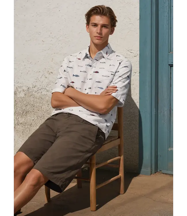 Point Zero  4 way stretch Quick Dry Shirt