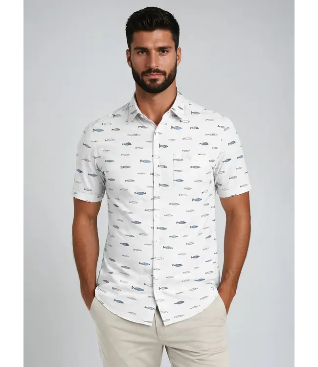 Point Zero  4 way stretch Quick Dry Shirt