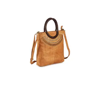 422 Orsa - Genuine Leather Vintage handbag
