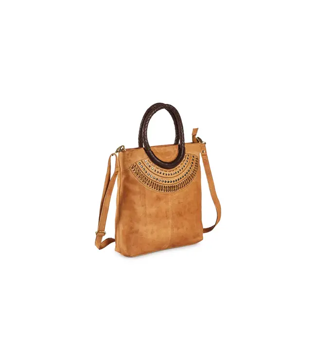 422 Orsa - Genuine Leather Vintage handbag