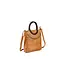 MILO GENUINE LEATHER CANADA 422 Orsa - Genuine Leather Vintage handbag