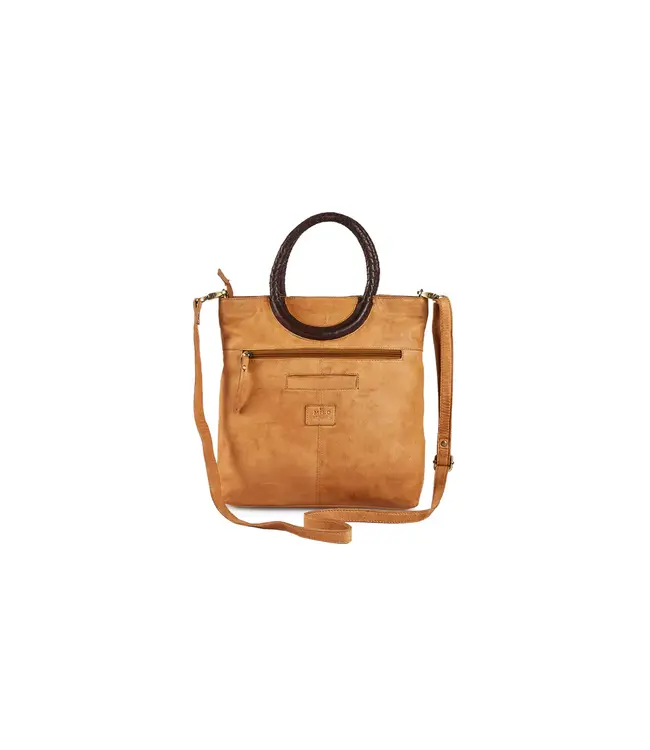 422 Orsa - Genuine Leather Vintage handbag