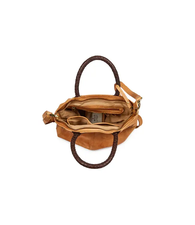 422 Orsa - Genuine Leather Vintage handbag