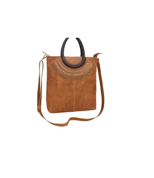 422 Orsa - Genuine Leather Vintage handbag