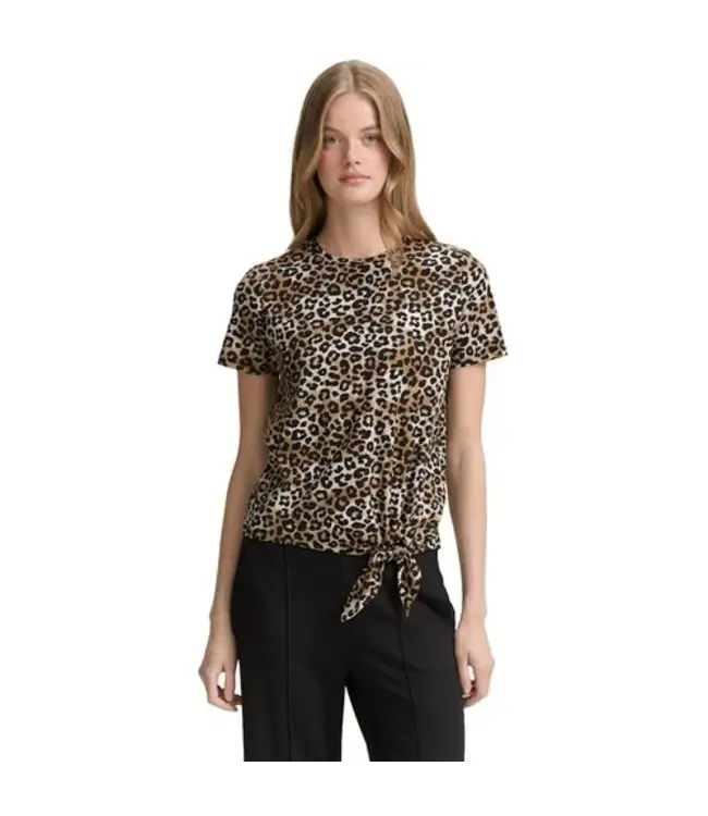 Tom tailor T-shirt with knot detail