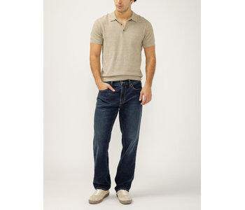 Silver Jeans Grayson Classic Fit Straight Leg Luxe Heritage Jeans