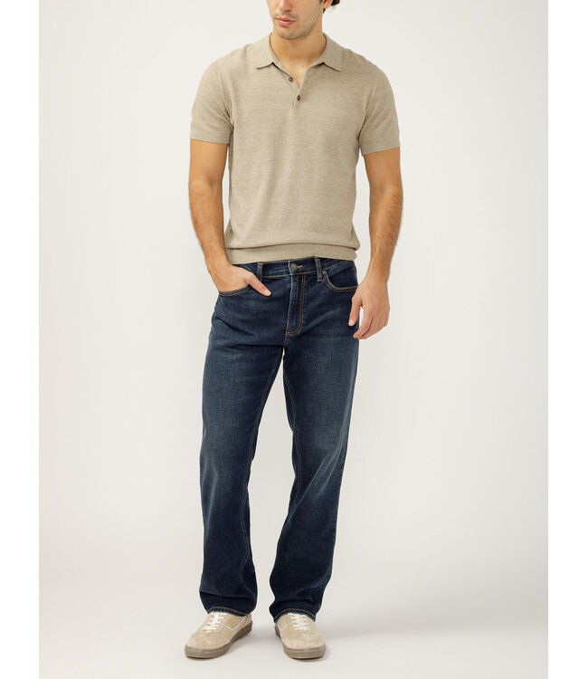 \Silver Jeans Grayson Classic Fit Straight Leg Luxe Heritage Jeans